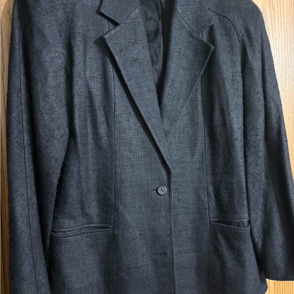 Classic Black Women's Blazer